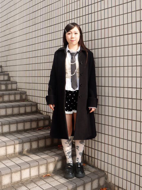 服装科1年 菊池 詩乃 （Sino Kikuchi）