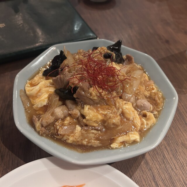 ねぇ、中華食べたくない？