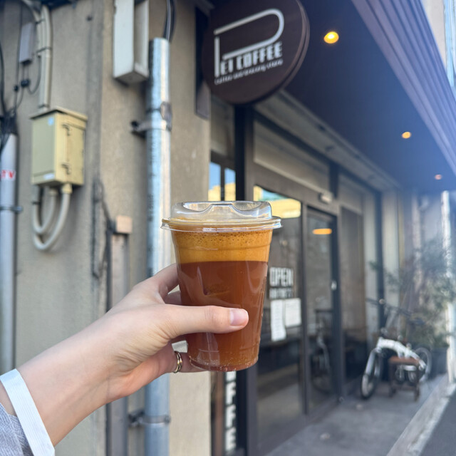 地元で訪れたお店たち