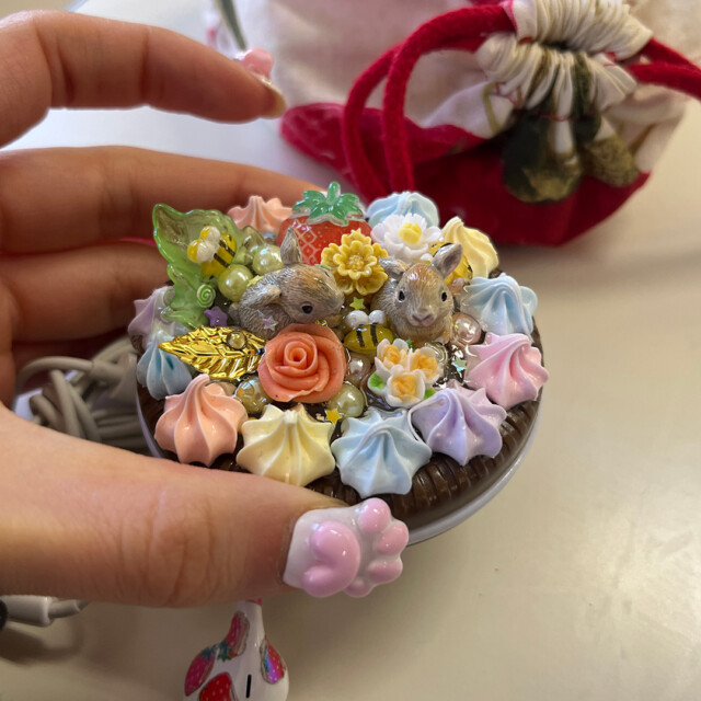 ハンドメイドの楽しさ