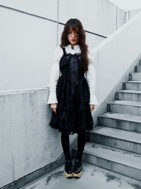 ジュエリーデザイン科1年 モウ シセン (Tzu Hsuan Mao)