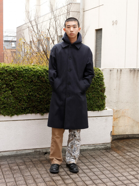 シューズデザイン科1年 本間 拓真 (Takuma Honma)