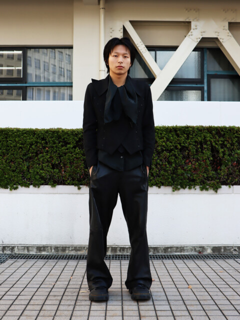 アパレルデザイン科2年 下田 朝日 (Asahi Shimoda)