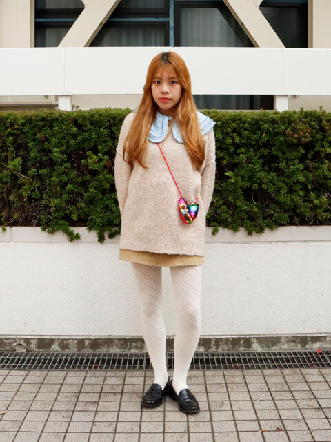 ファッション流通科2年リテールプランニングコース 吉澤 苺依 (Mai Yoshizawa)