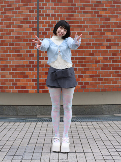 ファッション流通科2年スタイリストコース アラウッディン 萌 アンジュ (Megumi Ange Arauddin)