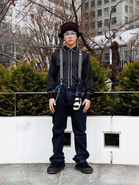 服装科2年 植木 玄 (Gen Ueki)