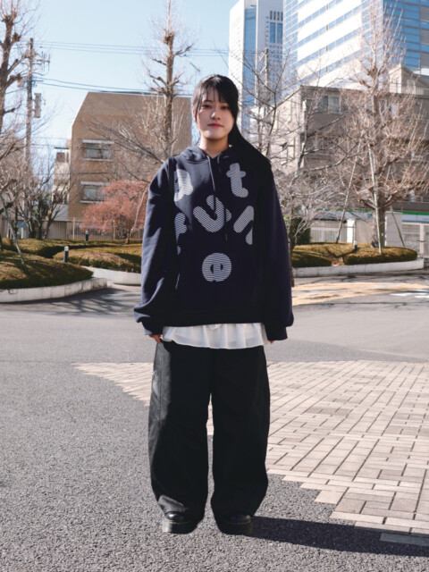 服装科2年 林 優衣 (Yui Hayashi)