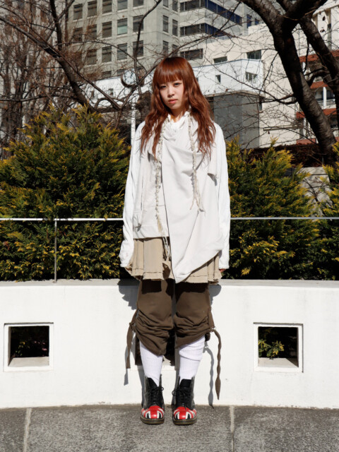 アパレルデザイン科2年 新井 想夏 (Kokona Arai)