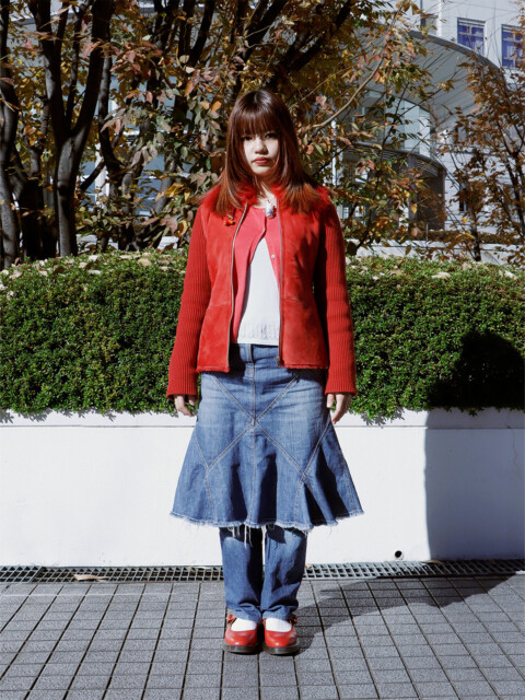 ファッション高度専門士科3年 島崎 真里 (Mari Shimasaki)