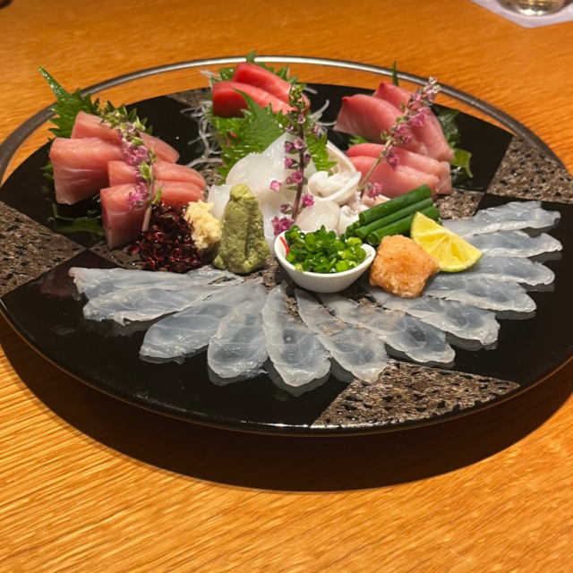人生初ふぐ！？