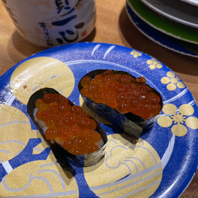 多分、私はずっとお寿司が好き