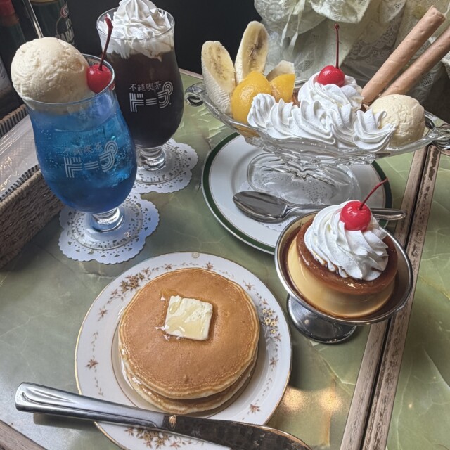 食べることが好きな私のカフェ記録