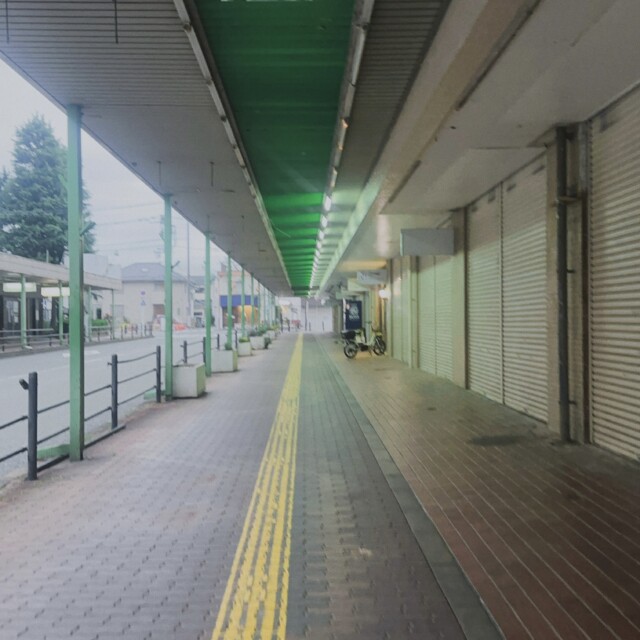 思い出の商店街が！