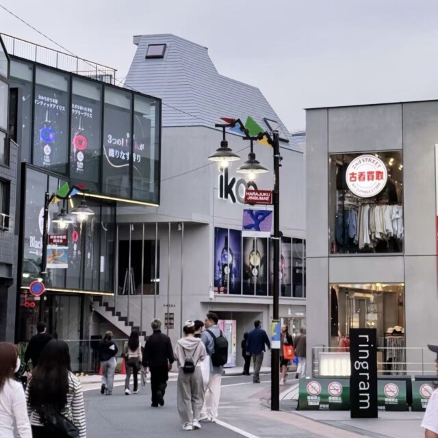 東京はファッションの教科書